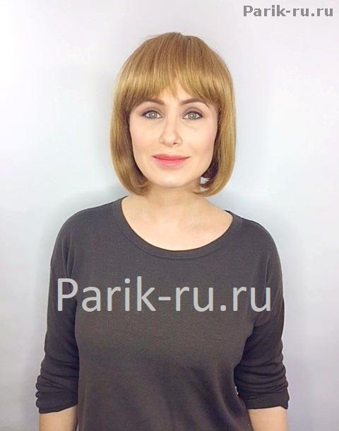 Парик из натурального волоса BD 120 Mono